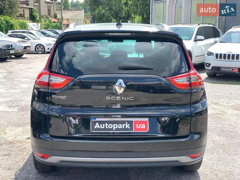 Минивэн Renault Grand Scenic 2018 в Виннице