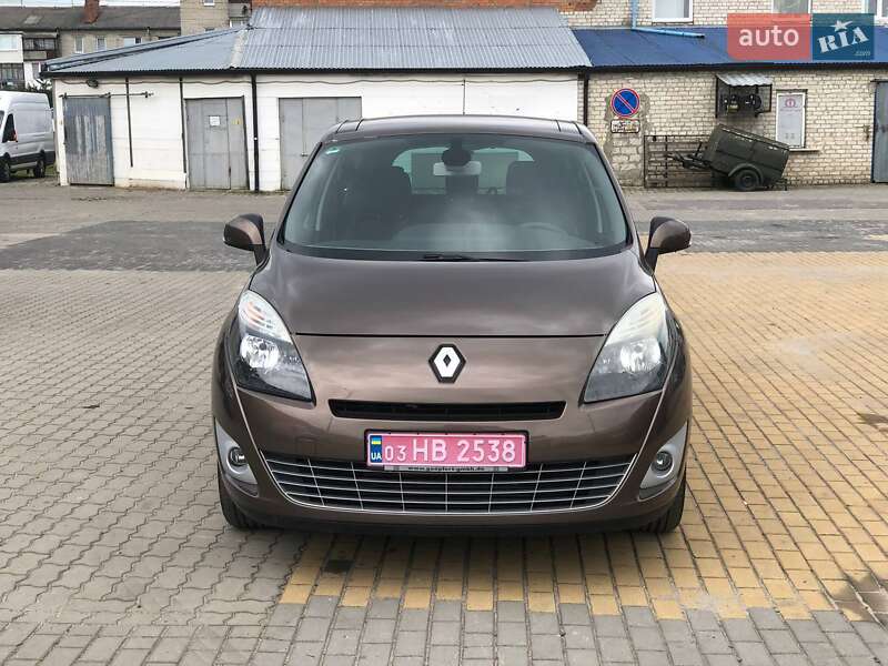 Минивэн Renault Grand Scenic 2011 в Ковеле