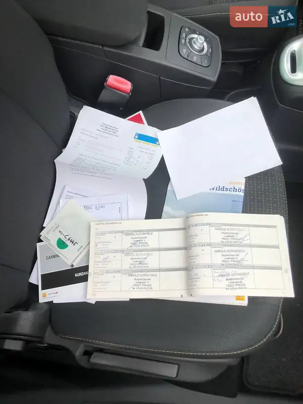 Минивэн Renault Grand Scenic 2011 в Ковеле документ