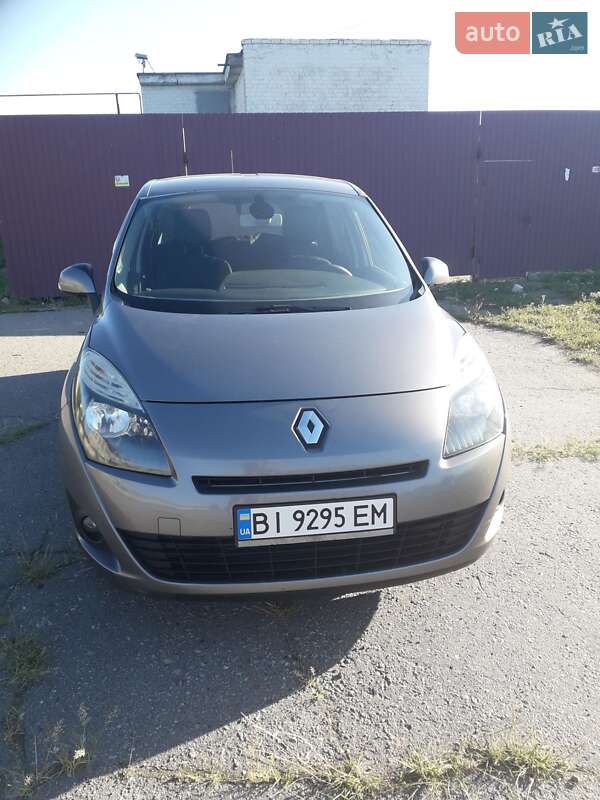 Renault Grand Scenic 2009 Renault Grand Scenic 2009