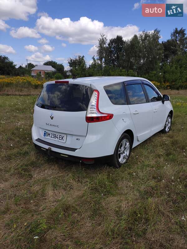 Минивэн Renault Grand Scenic 2013 в Ромнах