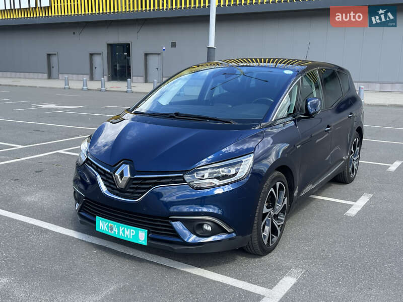 Мінівен Renault Grand Scenic 2020 в Києві