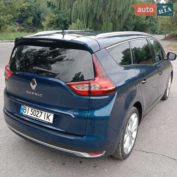 Мінівен Renault Grand Scenic 2017 в Полтаві фото 4 Мінівен Renault Grand Scenic 2017 в Полтаві