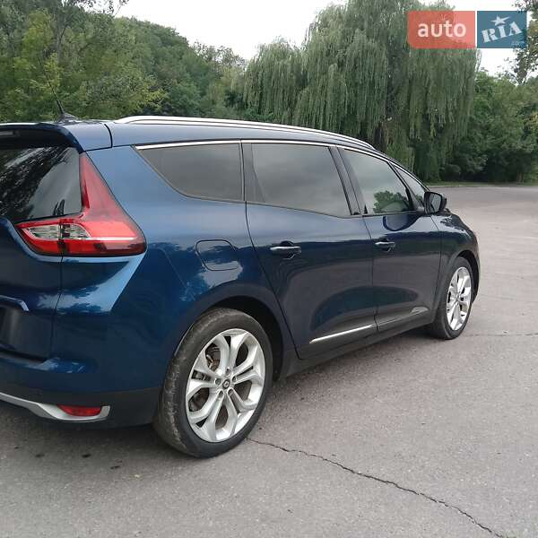 Мінівен Renault Grand Scenic 2017 в Полтаві фото 3 Мінівен Renault Grand Scenic 2017 в Полтаві