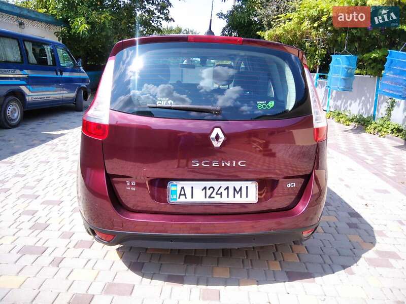 Мінівен Renault Grand Scenic 2012 в Кам'янець-Подільському