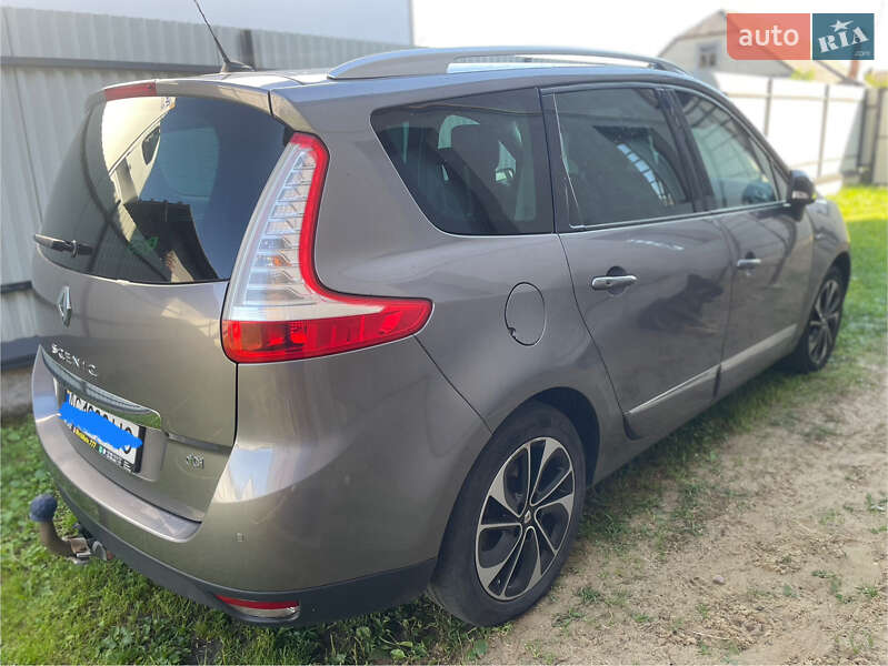 Минивэн Renault Grand Scenic 2014 в Ковеле