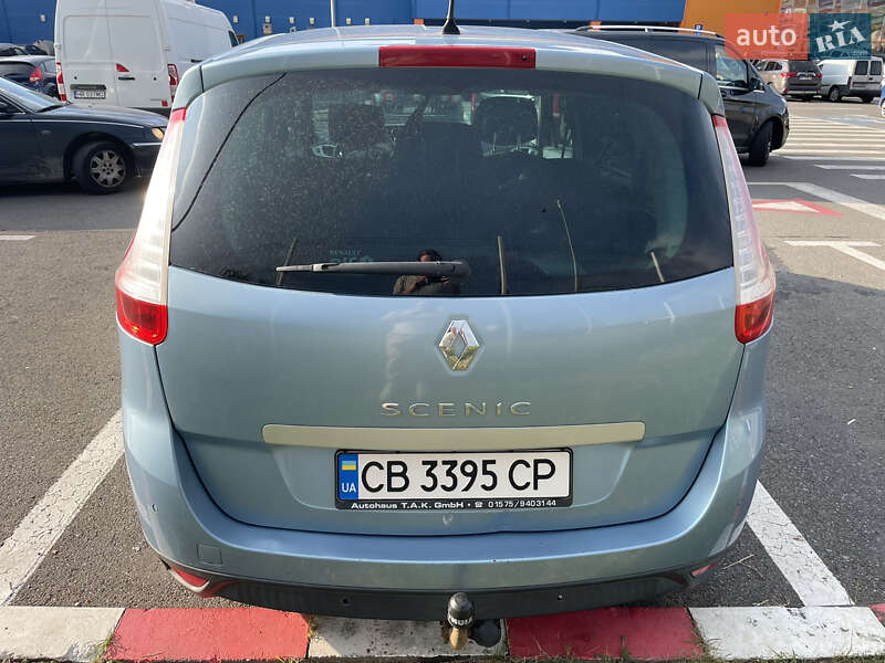 Минивэн Renault Grand Scenic 2009 в Чернигове