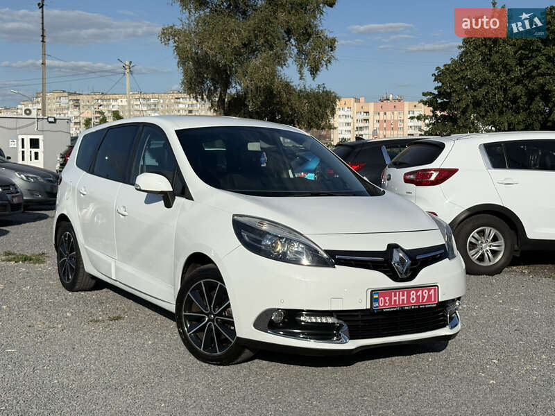 Renault Grand Scenic 2013
