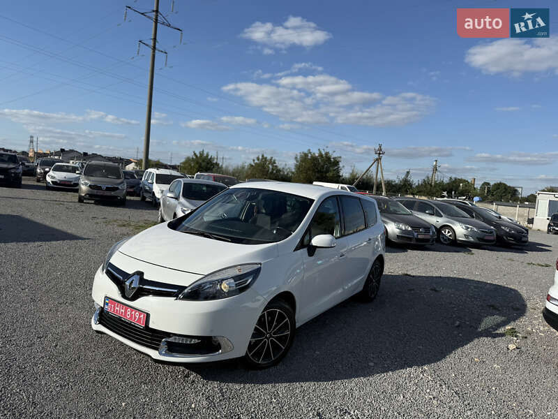 Минивэн Renault Grand Scenic 2013 в Ровно фото 5 Минивэн Renault Grand Scenic 2013 в Ровно