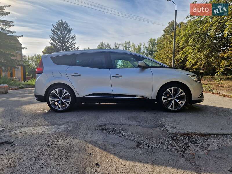 Минивэн Renault Grand Scenic 2018 в Кривом Роге