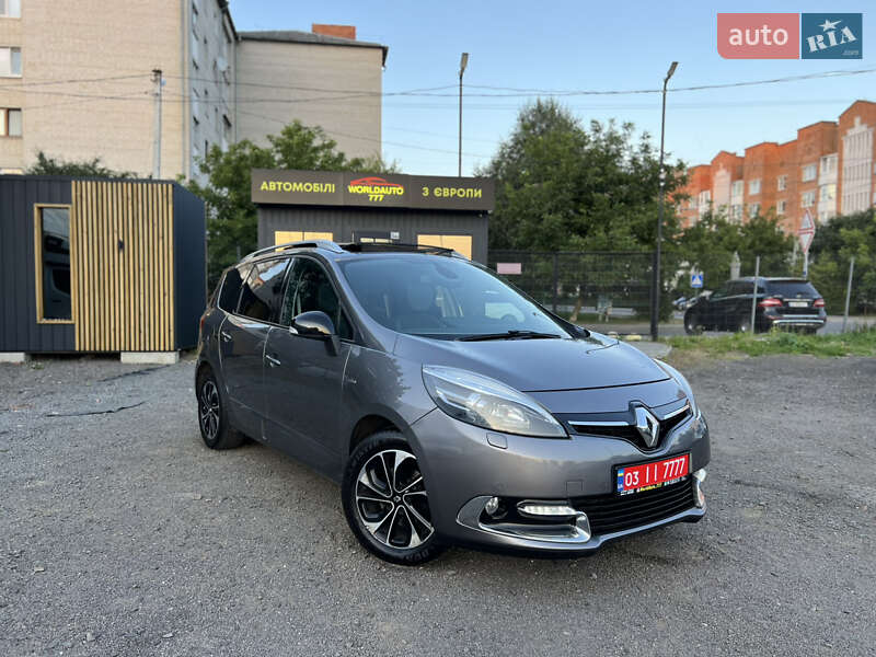 Renault Grand Scenic 2016