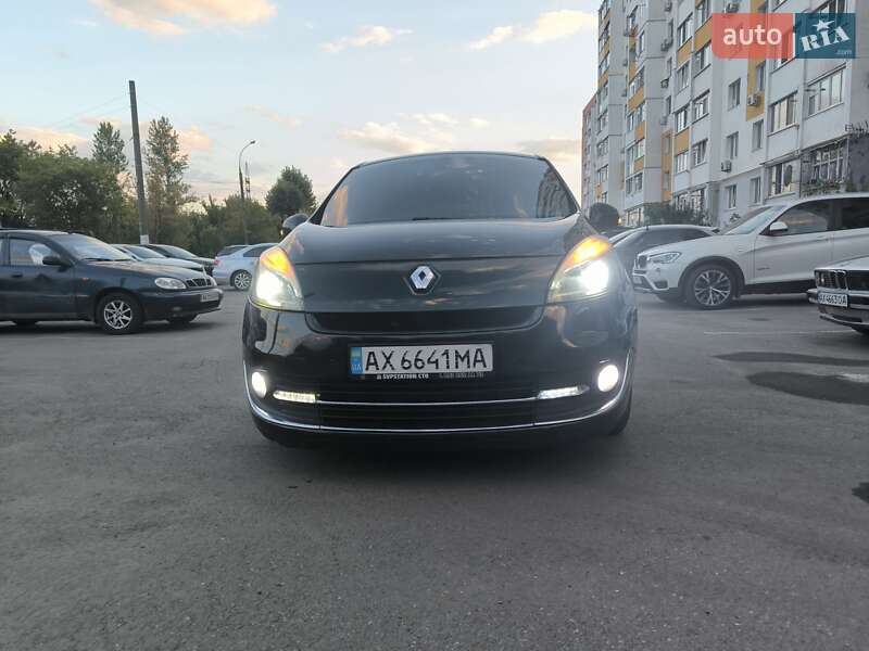 Минивэн Renault Grand Scenic 2012 в Харькове