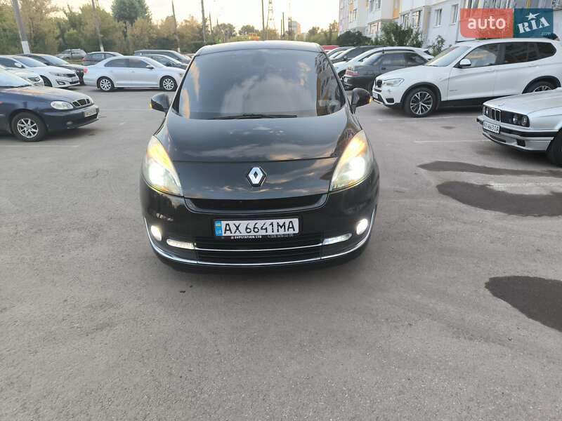 Минивэн Renault Grand Scenic 2012 в Харькове