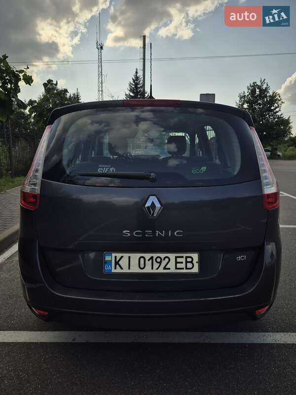Минивэн Renault Grand Scenic 2010 в Вишневом