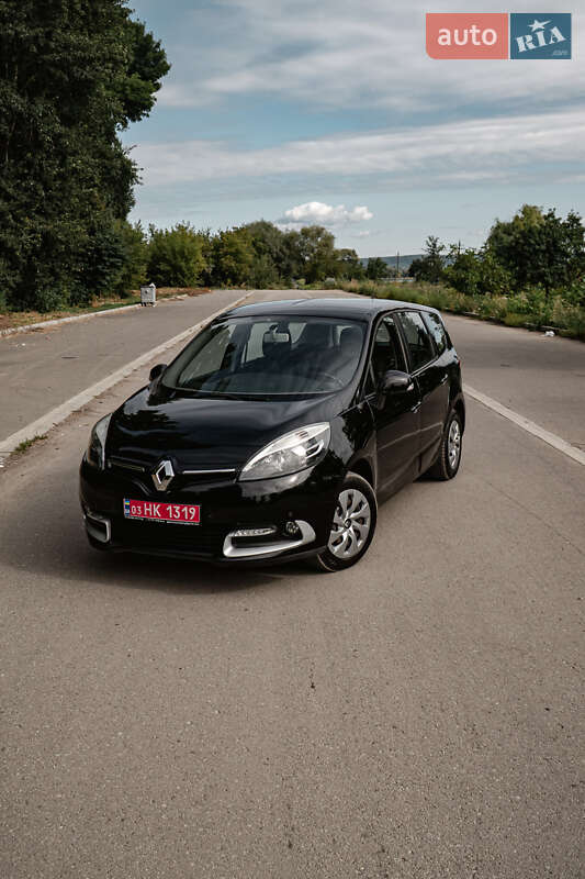 Мінівен Renault Grand Scenic 2014 в Бурштині