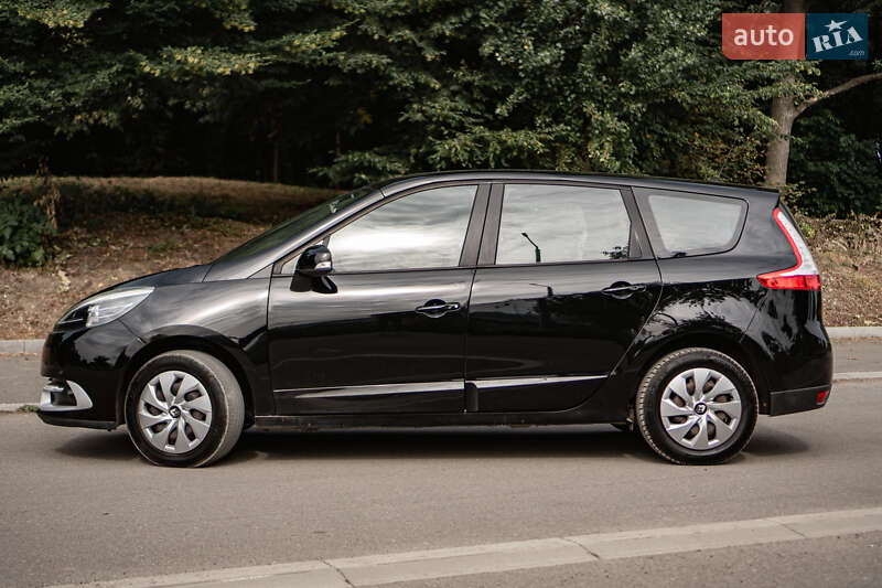 Мінівен Renault Grand Scenic 2014 в Бурштині