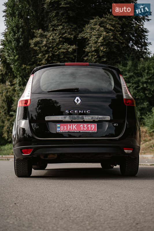 Мінівен Renault Grand Scenic 2014 в Бурштині