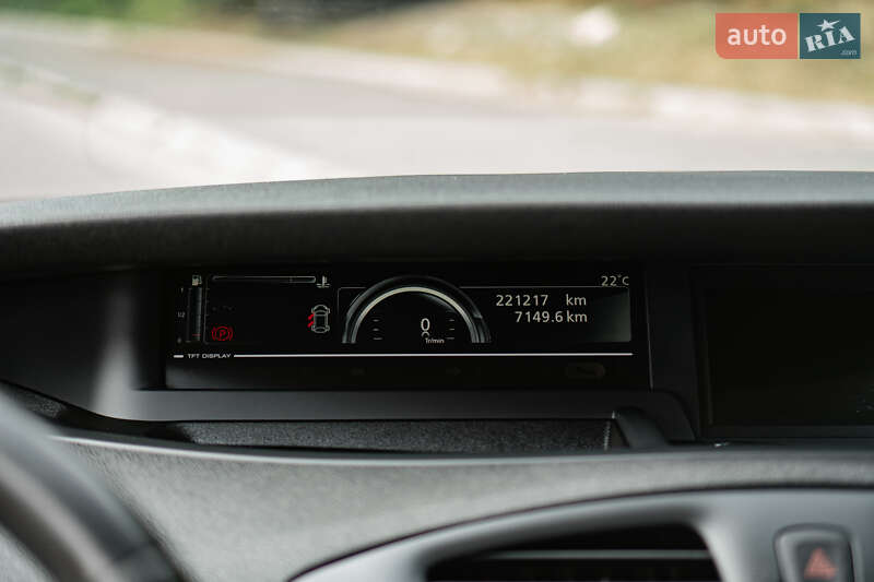 Мінівен Renault Grand Scenic 2014 в Бурштині