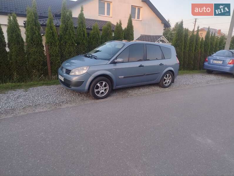 Мінівен Renault Grand Scenic 2004 в Яворові фото 6 Мінівен Renault Grand Scenic 2004 в Яворові