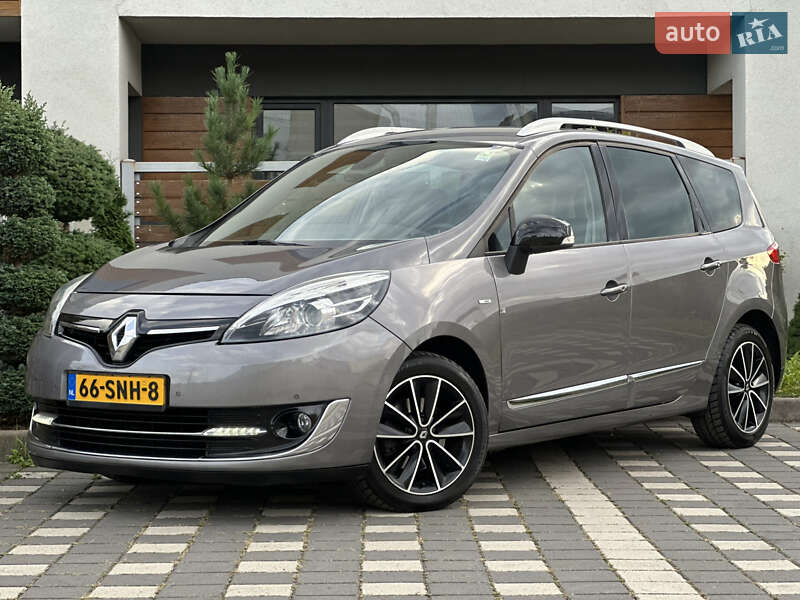 Renault Grand Scenic 2014