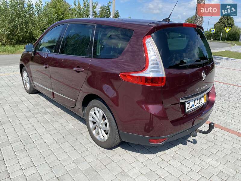 Минивэн Renault Grand Scenic 2013 в Староконстантинове
