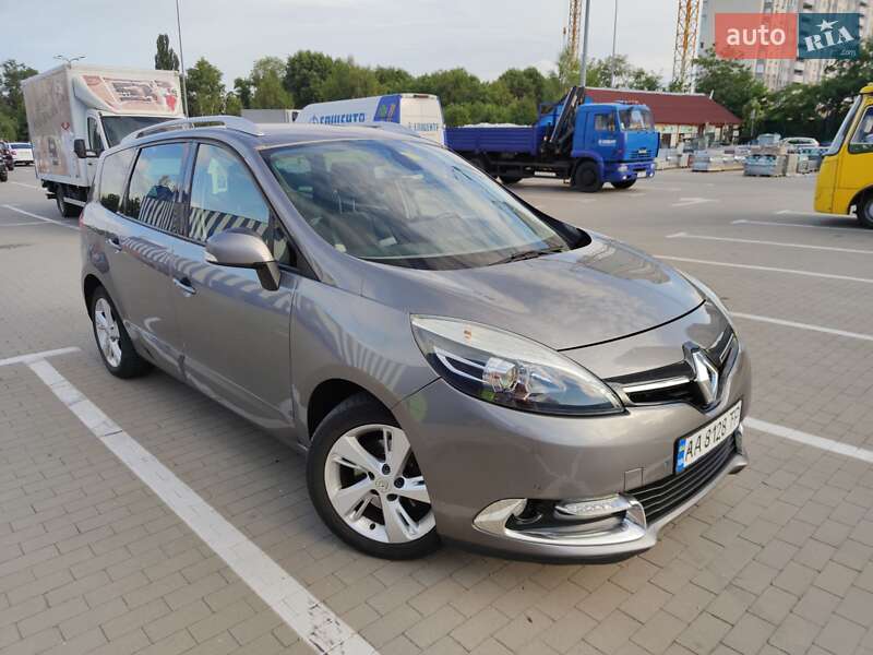 Renault Grand Scenic 2014