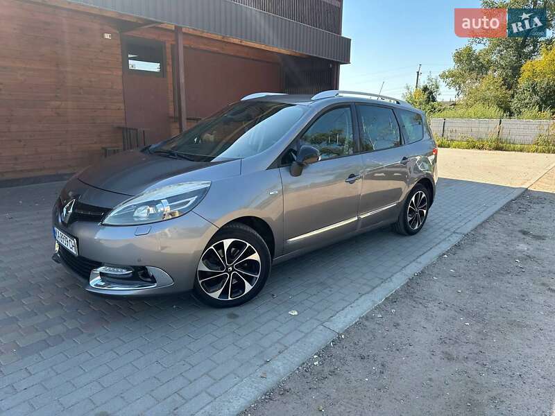 Минивэн Renault Grand Scenic 2016 в Коростене