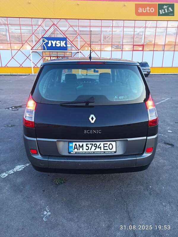 Минивэн Renault Grand Scenic 2006 в Житомире