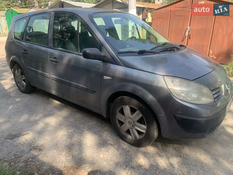 Минивэн Renault Grand Scenic 2005 в Киеве