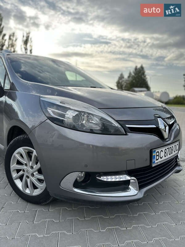 Мінівен Renault Grand Scenic 2015 в Мостиській
