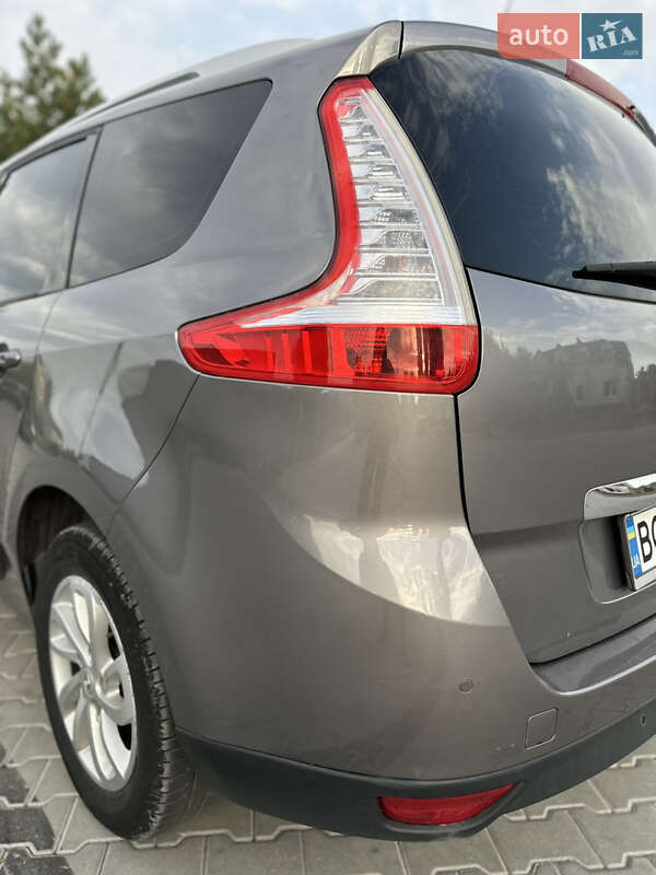 Мінівен Renault Grand Scenic 2015 в Мостиській