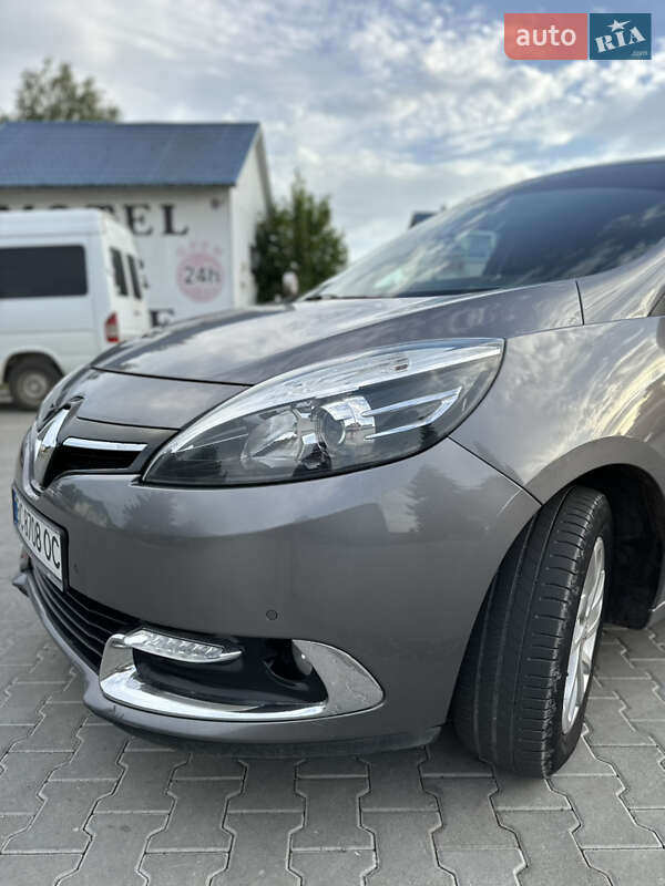 Мінівен Renault Grand Scenic 2015 в Мостиській