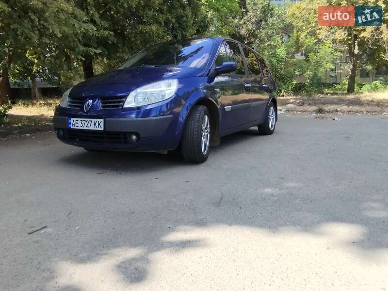 Мінівен Renault Grand Scenic 2004 в Кривому Розі фото 8 Мінівен Renault Grand Scenic 2004 в Кривому Розі