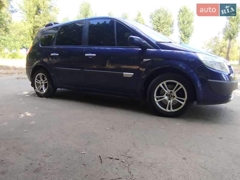 Мінівен Renault Grand Scenic 2004 в Кривому Розі фото 23 Мінівен Renault Grand Scenic 2004 в Кривому Розі