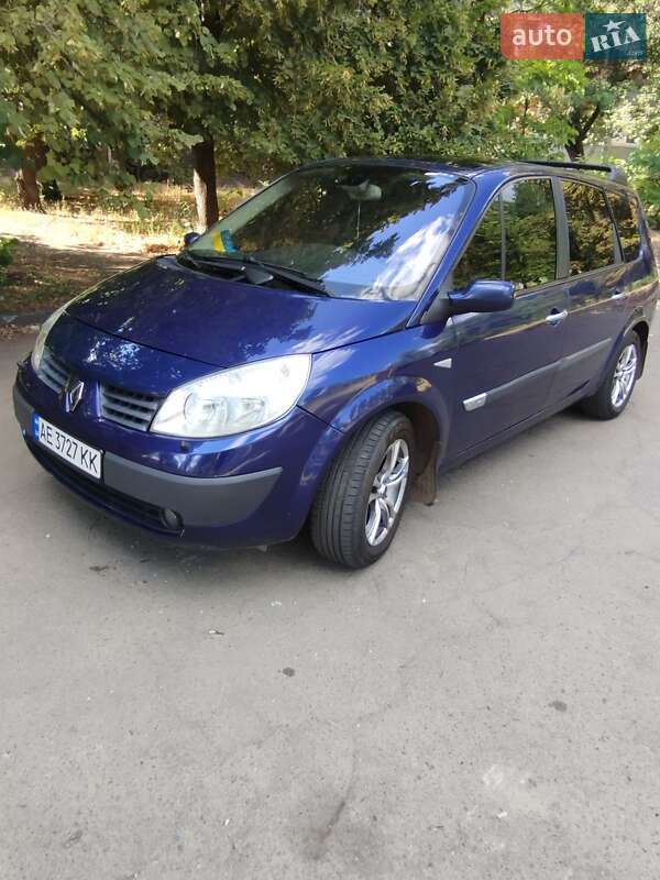 Мінівен Renault Grand Scenic 2004 в Кривому Розі фото 28 Мінівен Renault Grand Scenic 2004 в Кривому Розі