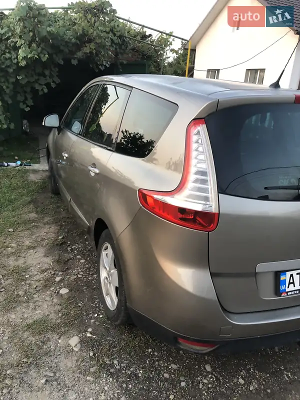 Renault Grand Scenic 2009 VIN VF1JZ0DA640871689 фото оголошення 6 з 66