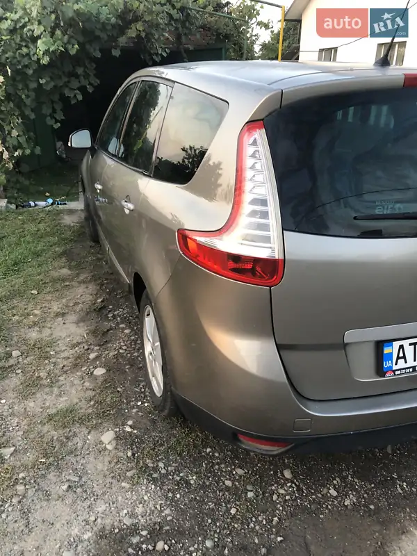Renault Grand Scenic 2009 VIN VF1JZ0DA640871689 фото оголошення 7 з 66