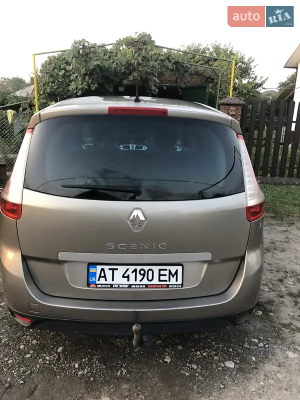 Renault Grand Scenic 2009 VIN VF1JZ0DA640871689 фото оголошення 8 з 66