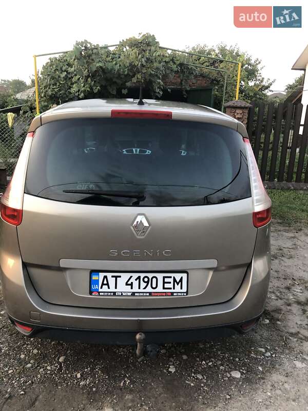 Минивэн Renault Grand Scenic 2009 в Бурштыне