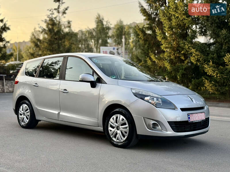 Минивэн Renault Grand Scenic 2012 в Тернополе