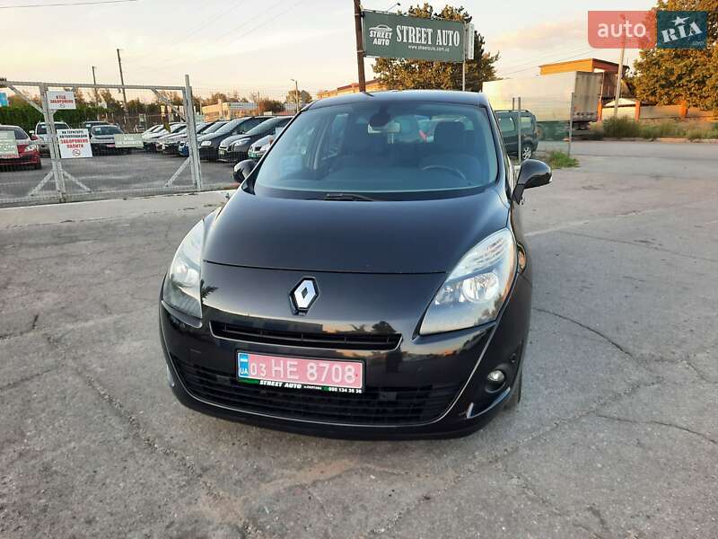 Мінівен Renault Grand Scenic 2011 в Полтаві