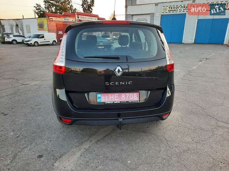 Мінівен Renault Grand Scenic 2011 в Полтаві