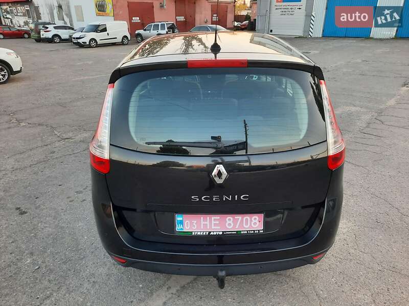 Мінівен Renault Grand Scenic 2011 в Полтаві