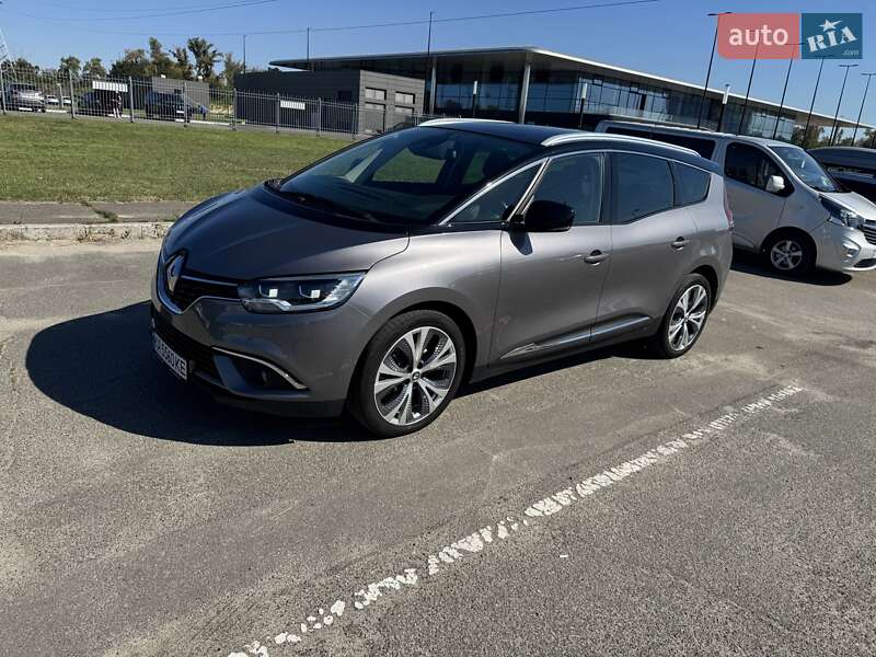 Renault Grand Scenic 2018