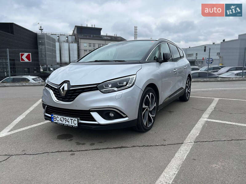 Минивэн Renault Grand Scenic 2017 в Львове