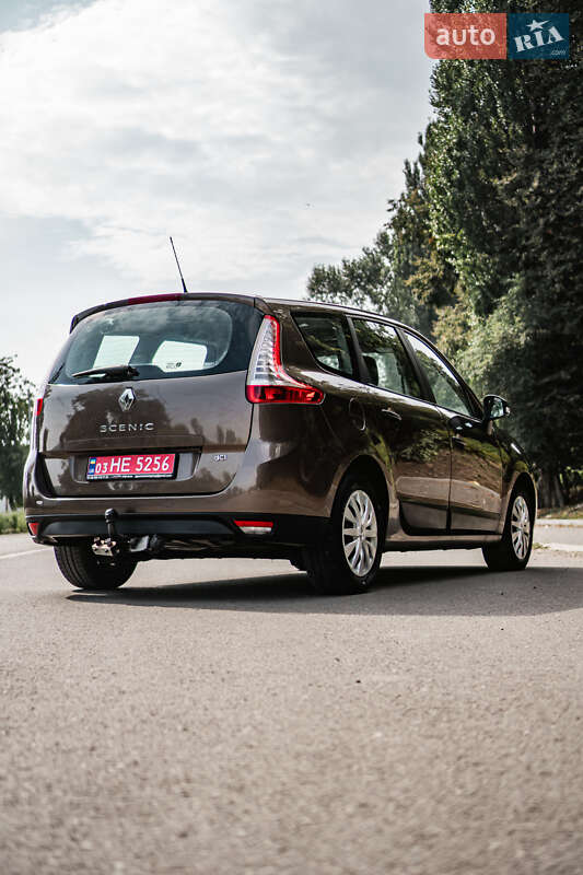 Мінівен Renault Grand Scenic 2010 в Бурштині