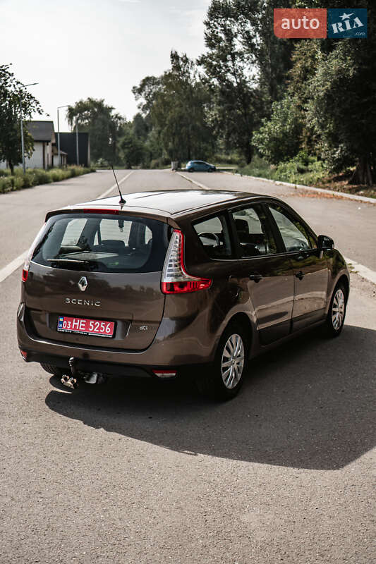 Мінівен Renault Grand Scenic 2010 в Бурштині