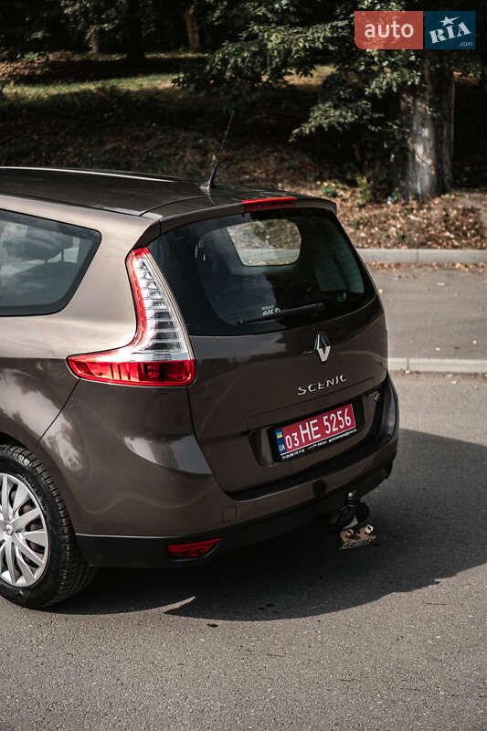 Мінівен Renault Grand Scenic 2010 в Бурштині