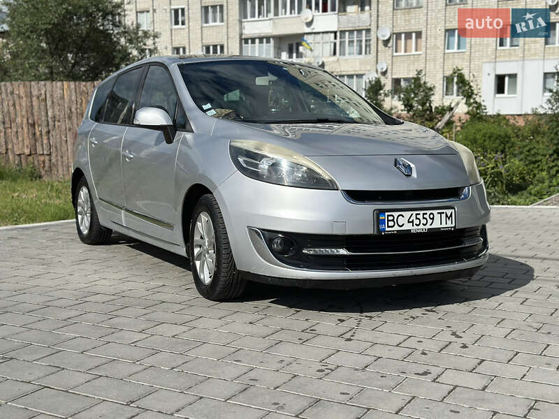 Мінівен Renault Grand Scenic 2012 в Дрогобичі