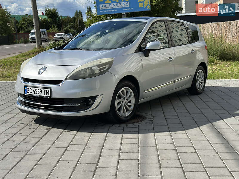Мінівен Renault Grand Scenic 2012 в Дрогобичі